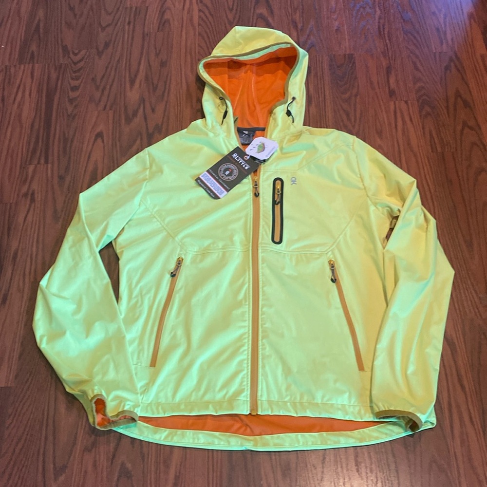 Little Donkey Andy lightweight jacket. Size L